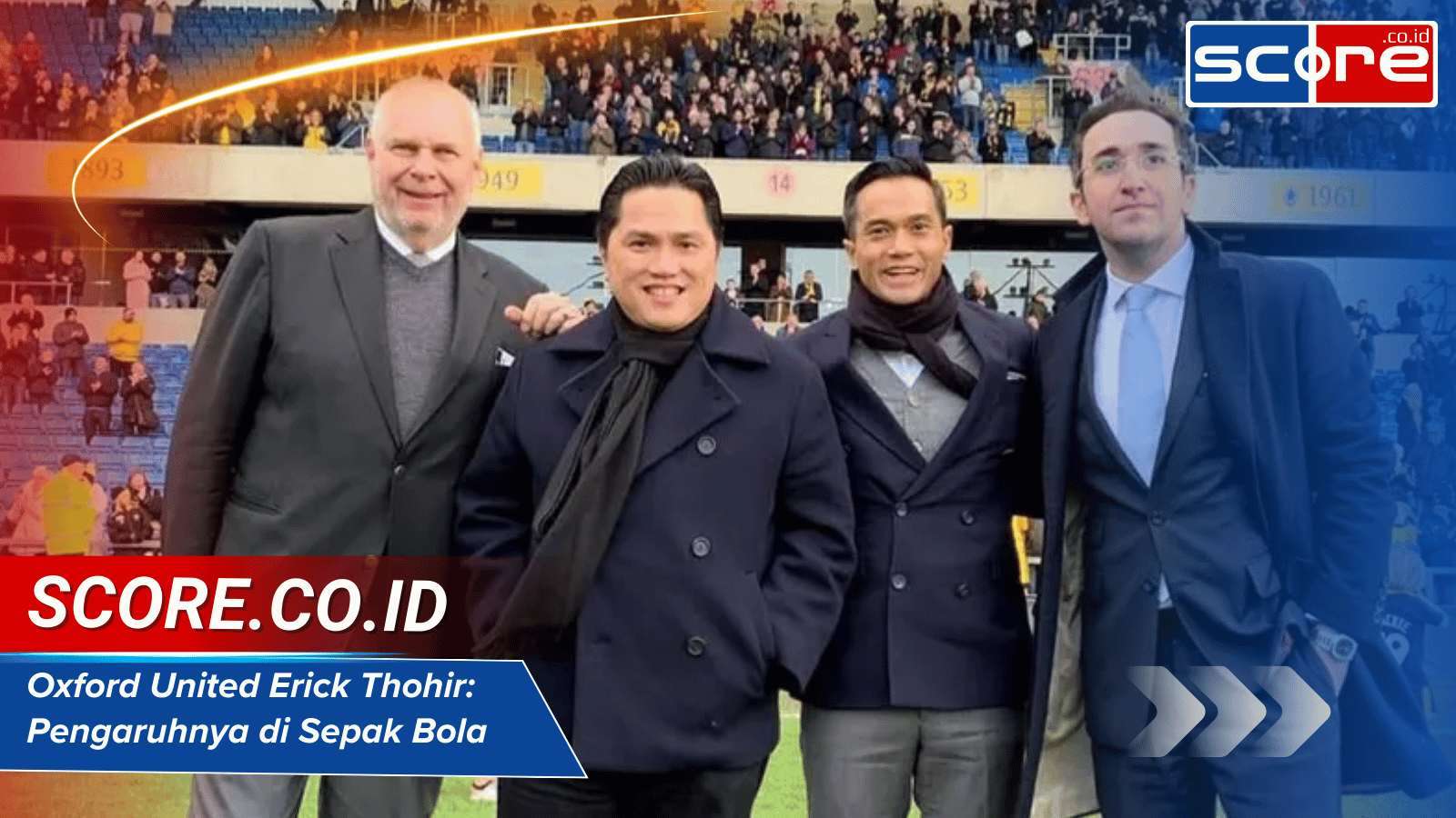 Oxford United Erick Thohir