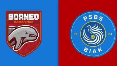 PSBS Biak Vs Borneo