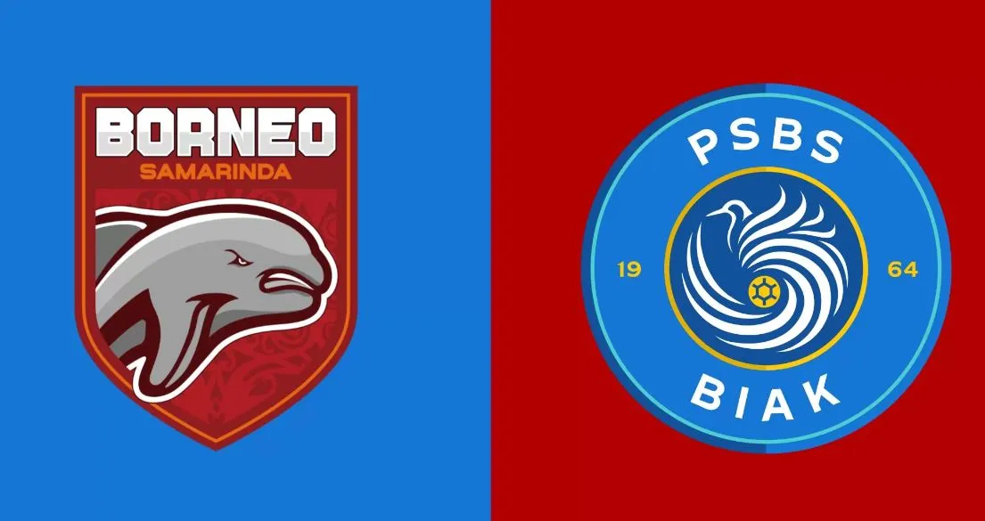 PSBS Biak Vs Borneo
