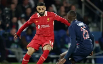 Muda dan Berbahaya, PSG Tendang Liverpool dari Liga Champions dengan Skuad Berusia 23,7!