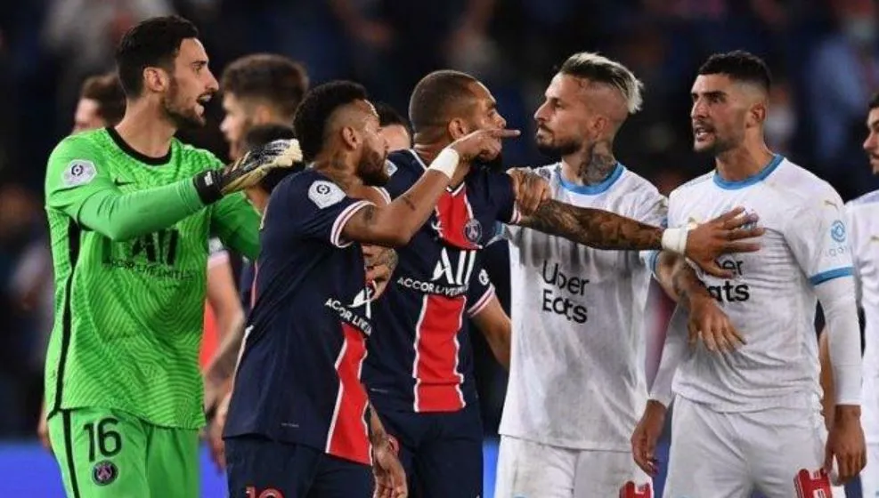 PSG vs Marseille