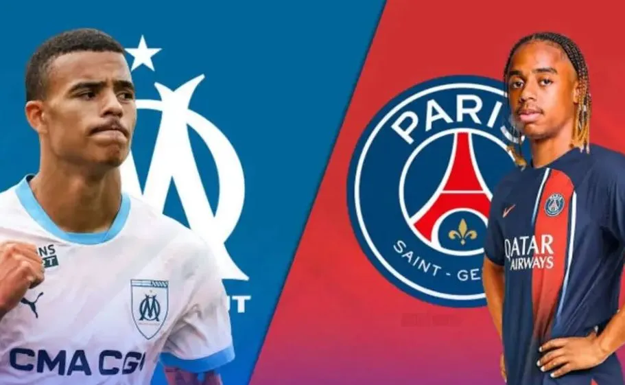 PSG vs Marseille