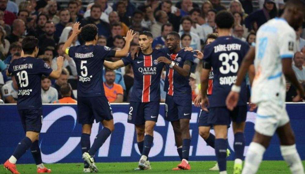 PSG vs Marseille