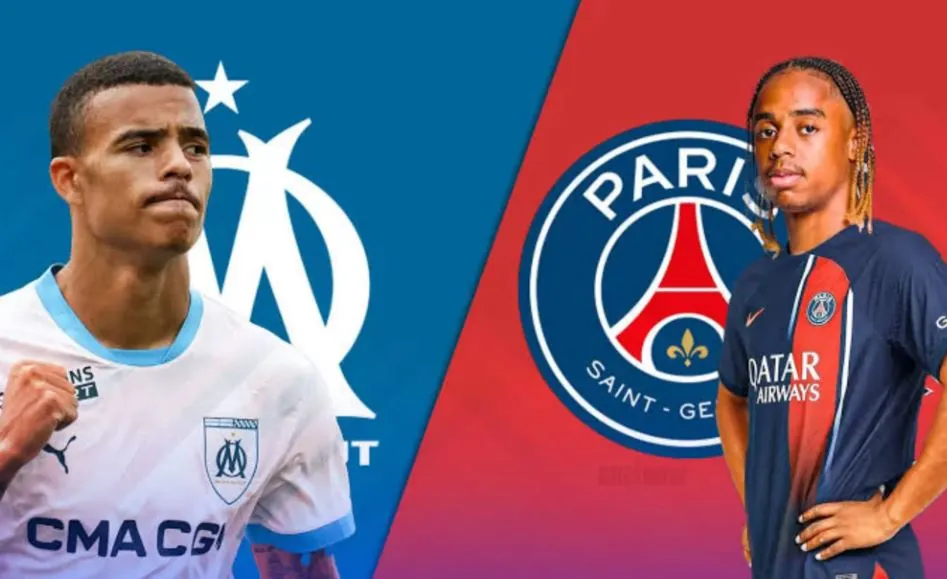 PSG vs Marseille