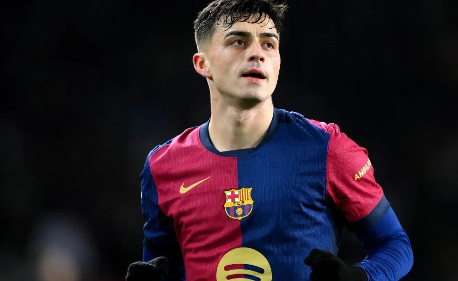 Man of the Match Benfica vs Barcelona: Pedri Pedri