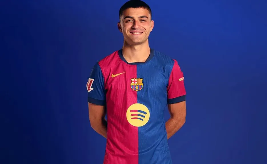 Man of the Match Benfica vs Barcelona: Pedri Pedri