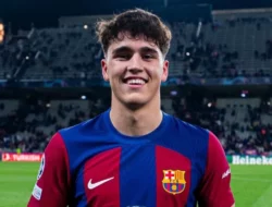 Man of the Match Benfica vs Barcelona: Pedri