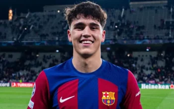 Man of the Match Benfica vs Barcelona: Pedri