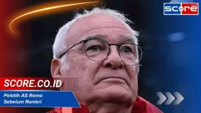Pelatih AS Roma Sebelum Ranieri