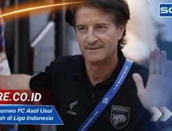 Pelatih Borneo FC Orang Mana Asal Usul dan Kiprah di Liga Indonesia