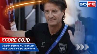 Pelatih Borneo FC Orang Mana Asal Usul dan Kiprah di Liga Indonesia