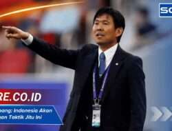 Pelatih Jepang Indonesia Akan Lolos dengan Taktik Jitu Ini