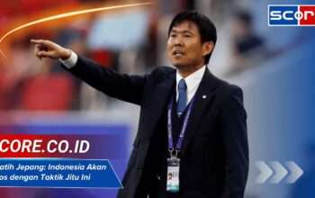 Pelatih Jepang Indonesia Akan Lolos dengan Taktik Jitu Ini