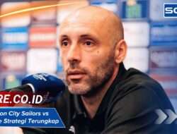Pelatih Lion City Sailors vs Sanfrecce Hiroshima: Taktik dan Strategi Terungkap