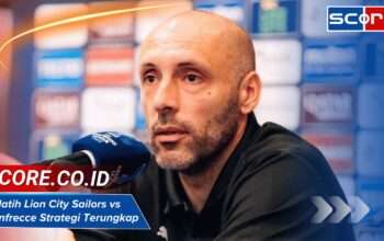 Pelatih Lion City Sailors vs Sanfrecce Hiroshima: Taktik dan Strategi Terungkap