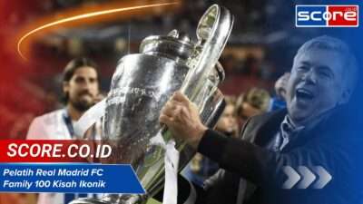 Pelatih Real Madrid FC Family 100: Kisah Ikonik Los Blancos