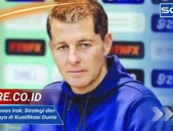 Pelatih Timnas Irak: Strategi dan Pengaruhnya di Kualifikasi Dunia