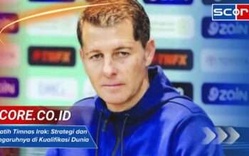 Pelatih Timnas Irak: Strategi dan Pengaruhnya di Kualifikasi Dunia