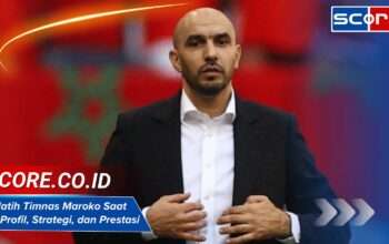 Pelatih Timnas Maroko Saat Ini: Profil, Strategi, dan Prestasi