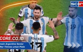 Pemain Argentina Senior: Daftar Timnas untuk Piala Dunia 2026