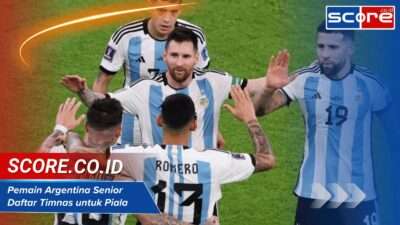 Pemain Argentina Senior