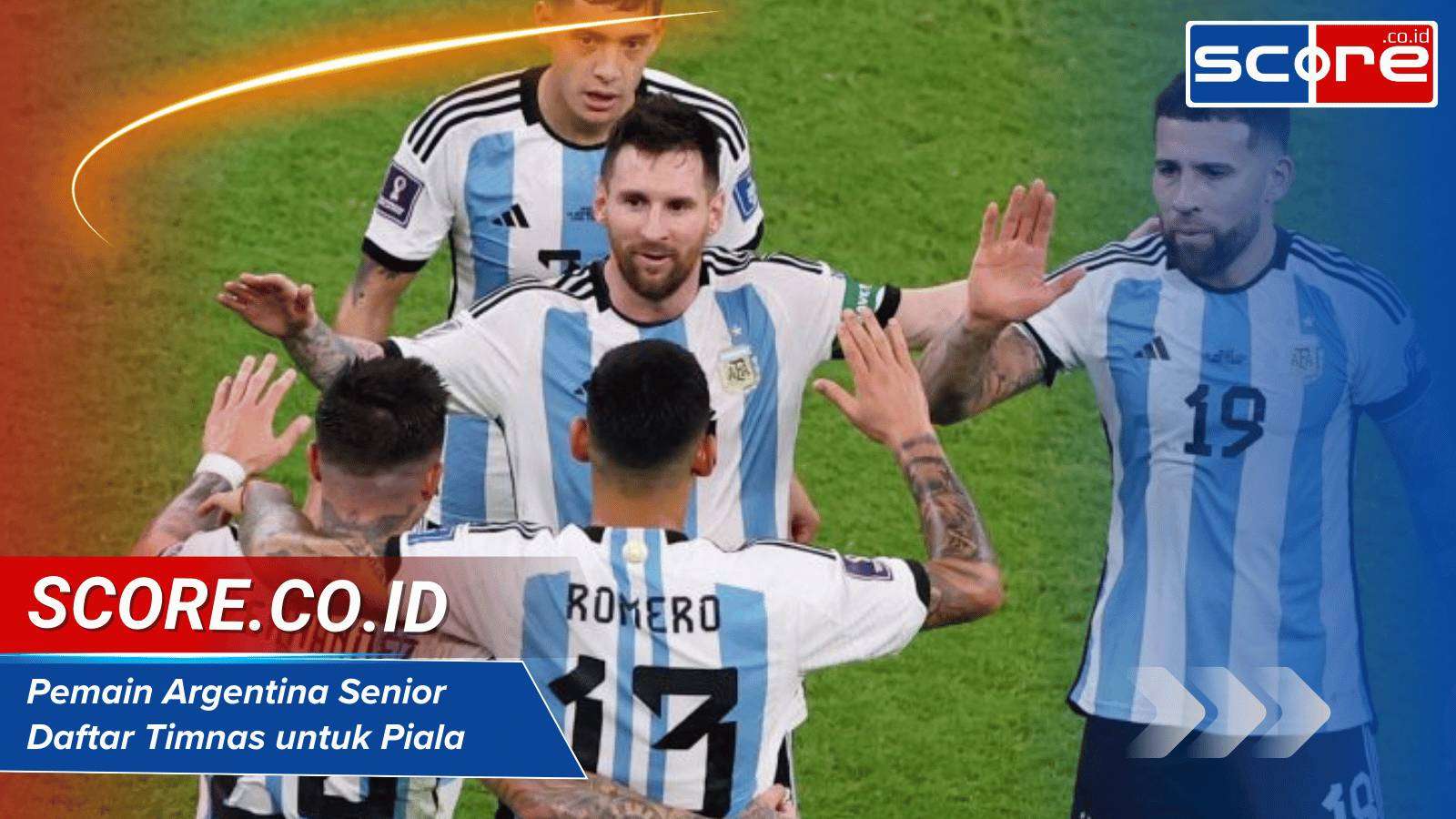 Pemain Argentina Senior