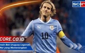 Pemain Bek Uruguay Legenda: Daftar yang Memenangkan Piala Dunia