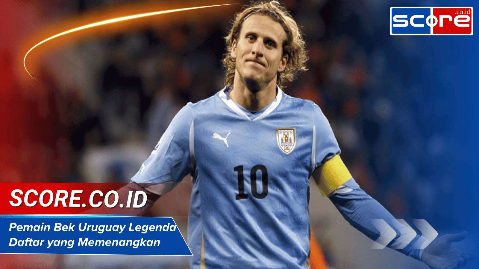 Pemain Bek Uruguay Legenda