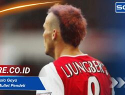 Pemain Bola Gaya Rambut Mullet Pendek: Inspirasi Tren dan Ikon Sepak Bola