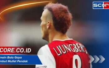 Pemain Bola Gaya Rambut Mullet Pendek: Inspirasi Tren dan Ikon Sepak Bola