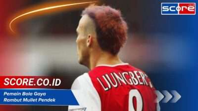 Pemain Bola Gaya Rambut Mullet Pendek