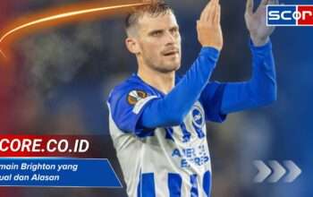 Pemain Brighton yang Dijual dan Alasan di Balik Transfernya