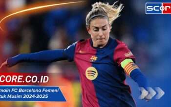 Pemain FC Barcelona Femeni untuk Musim 2024-2025