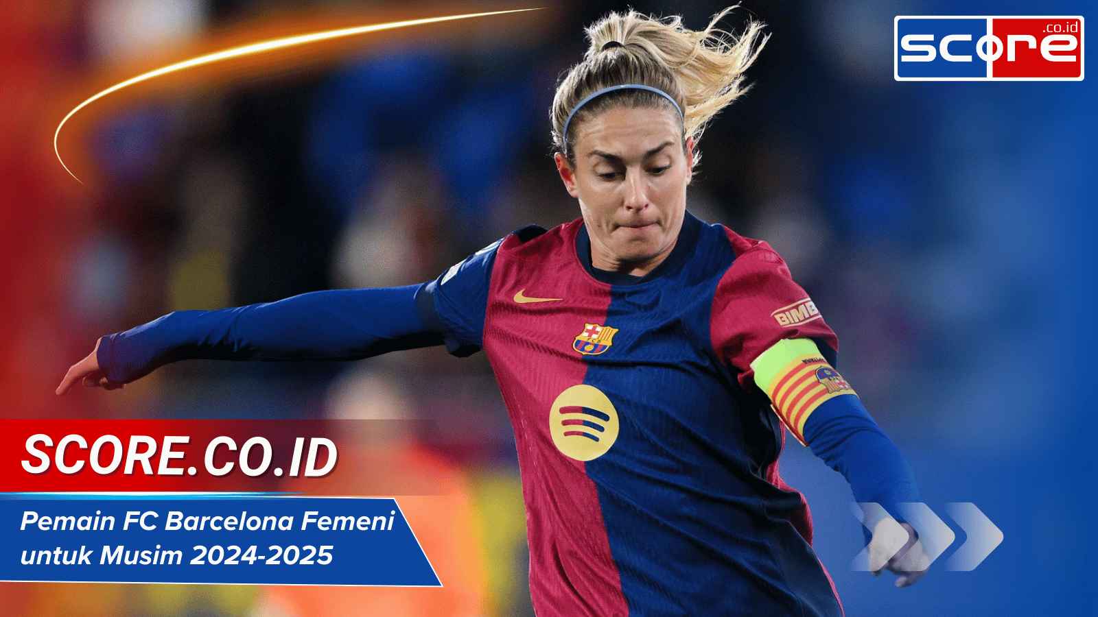 Pemain FC Barcelona Femeni