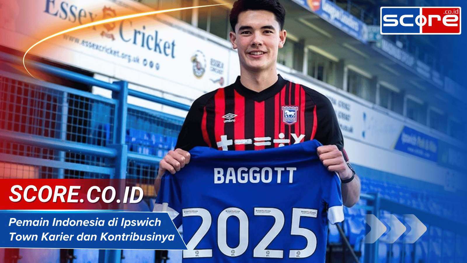 Pemain Indonesia di Ipswich Town