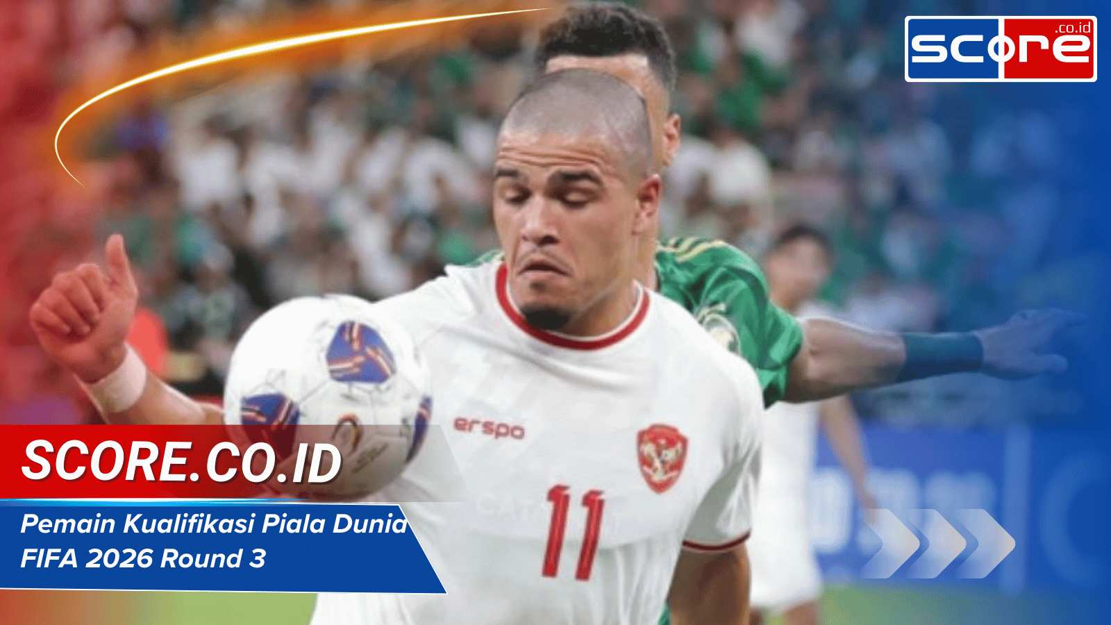 Pemain Kualifikasi Piala Dunia FIFA 2026 Round 3