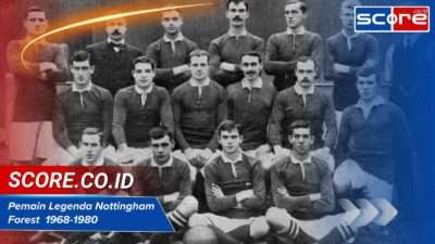 Pemain Legenda Nottingham Forest di Era Champions League 1968-1980