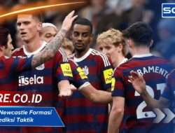 Pemain Newcastle Formasi 2025 Prediksi Taktik
