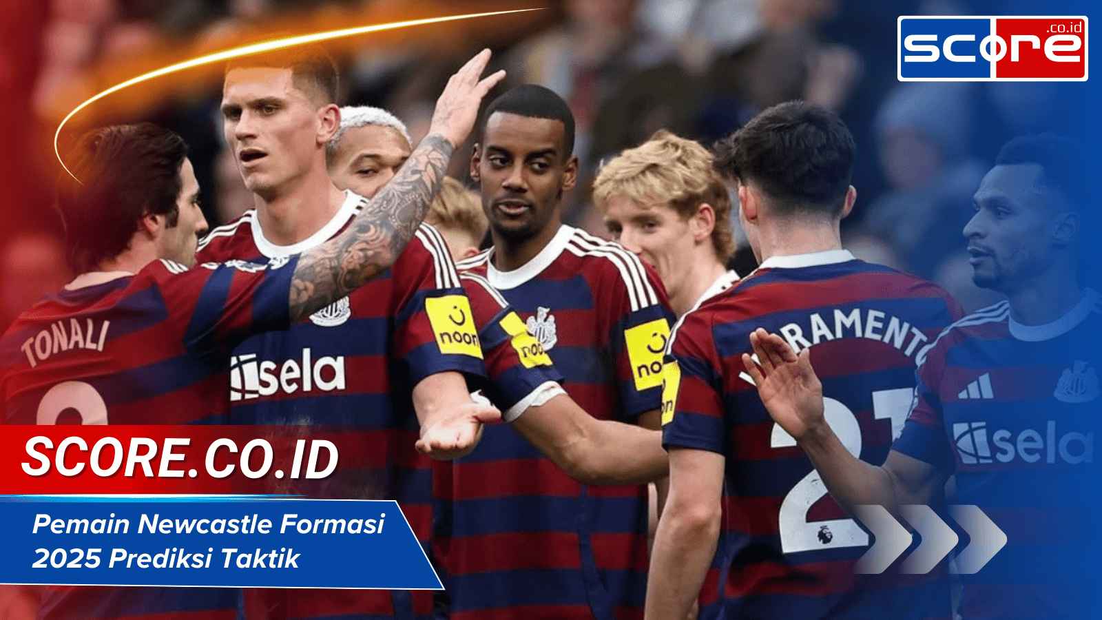 Pemain Newcastle Formasi 2025 Prediksi Taktik
