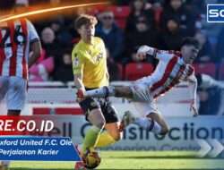 Pemain Oxford United FC Ole Romeny: Perjalanan Karier dan Statistik Terkini