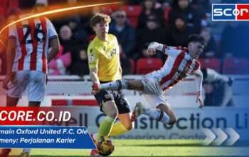 Pemain Oxford United FC Ole Romeny: Perjalanan Karier dan Statistik Terkini