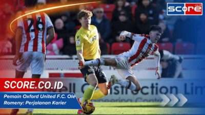 Pemain Oxford United FC Ole Romeny: Perjalanan Karier dan Statistik Terkini