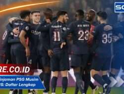 Pemain Pinjaman PSG Musim 2024/2025