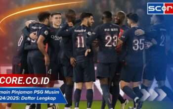 Pemain Pinjaman PSG Musim 2024/2025
