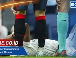 Pemain Real Madrid yang Cedera Tadi Malam: Daftar Terbaru