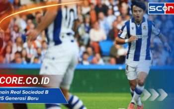 Pemain Real Sociedad B 2025: Generasi Baru Berbakat