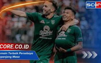Pemain Terbaik Persebaya Sepanjang Masa yang Masih Hidup di Era Modern