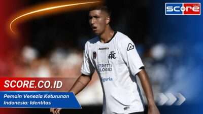 Pemain Venezia Keturunan Indonesia
