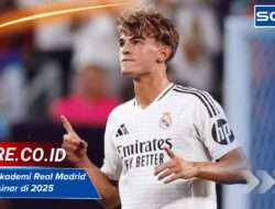 Pemain Akademi Real Madrid yang Bersinar di 2025: Profil dan Prestasi