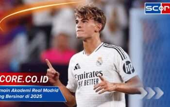 Pemain Akademi Real Madrid yang Bersinar di 2025: Profil dan Prestasi